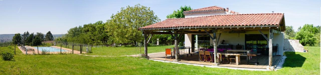 Gite Pech De Durand Villeneuve Sur Lot Villeneuve-sur-Lot Exterior foto